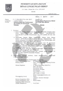 rekomendasi ipal 2017